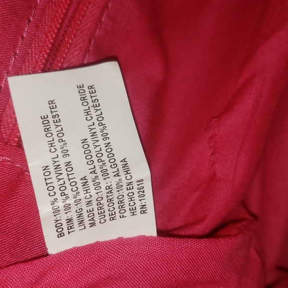 Betsey Johnson Betseyville Vegan Floral Stud Bow  Quilted Shoulder Bag Purse - Picture 14 of 17